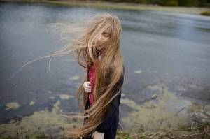 Раскраска девочки с длинными волосами #5 #55499