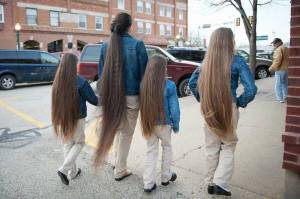 Раскраска девочки с длинными волосами #23 #55517