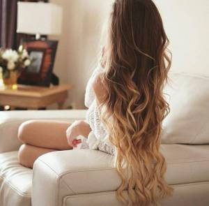 Раскраска девочки с длинными волосами #27 #55521