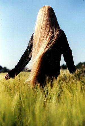 Раскраска девочки с длинными волосами #28 #55522