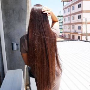 Раскраска девочки с длинными волосами #29 #55523