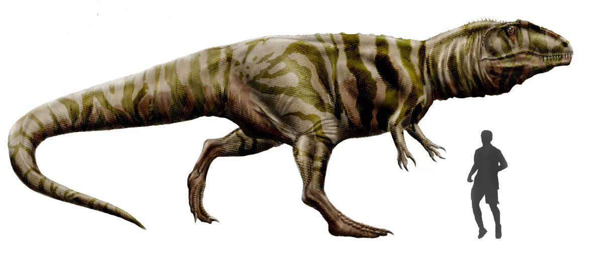 Гигантозавр #3