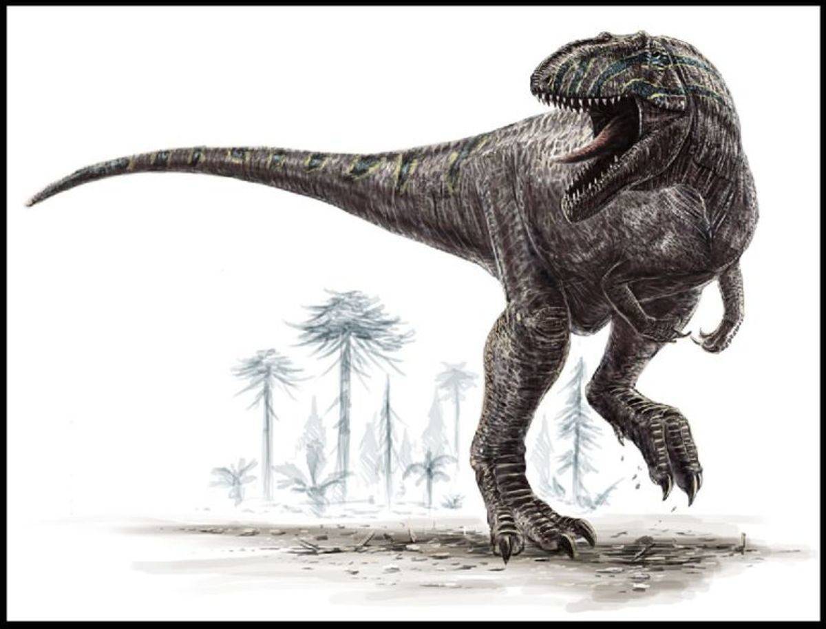 Гигантозавр #4
