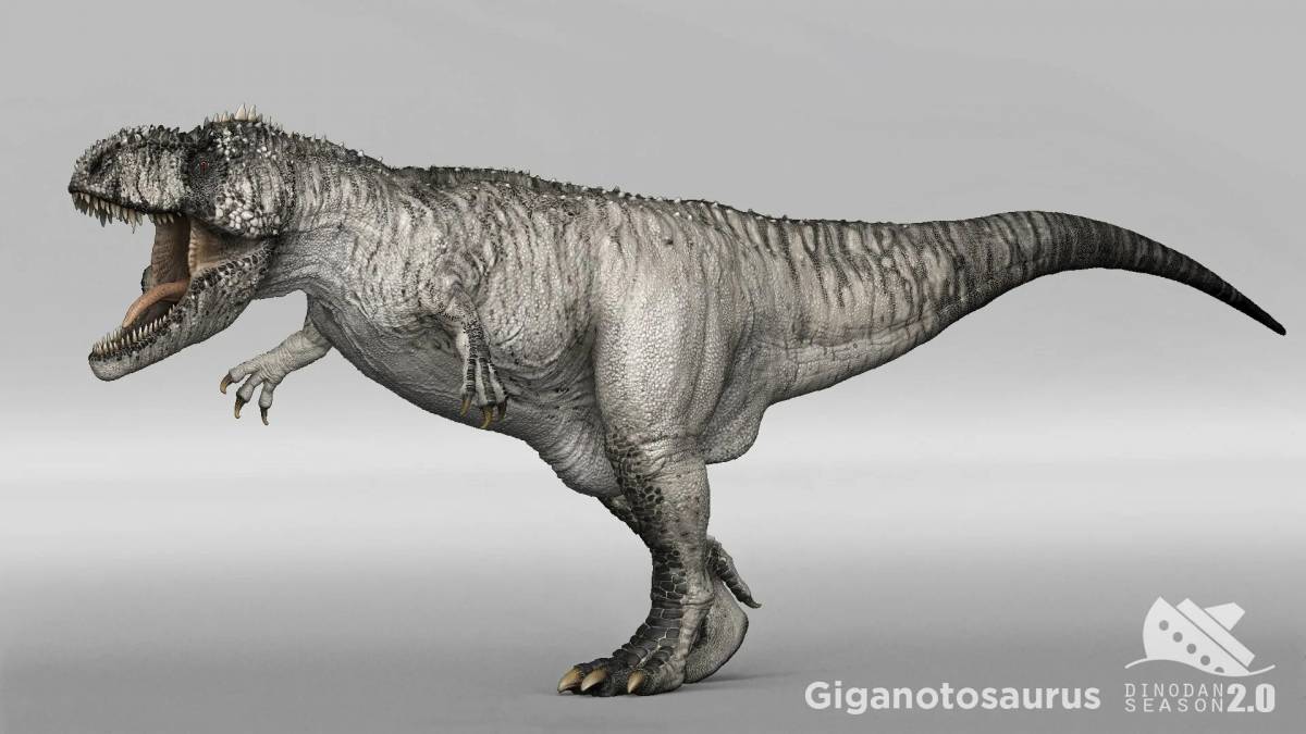 Гигантозавр #6