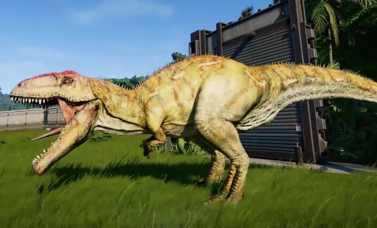 Гигантозавр #8