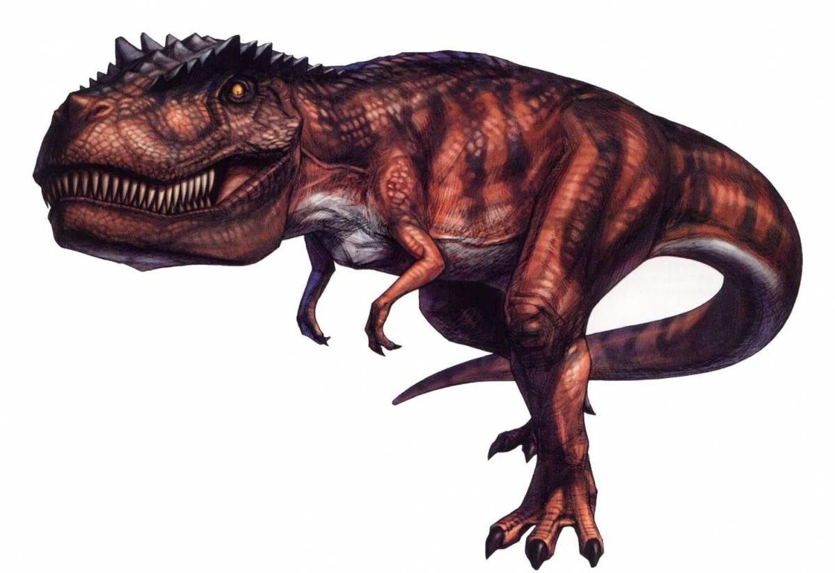 Гигантозавр #12