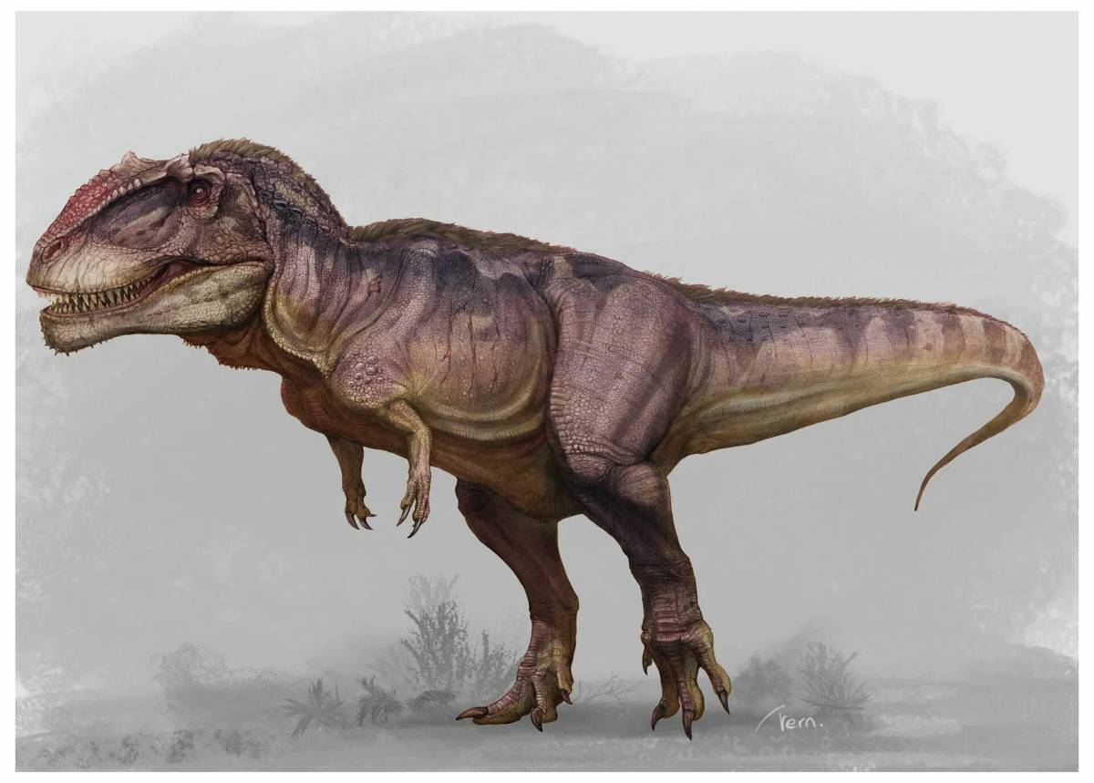 Гигантозавр #16