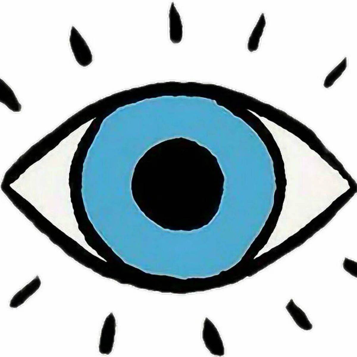 Глаза для детей #14