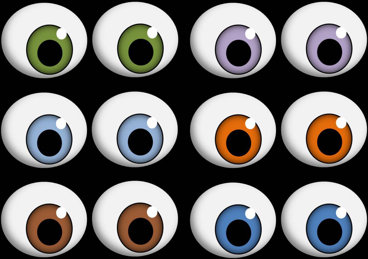 Глаза для детей #15