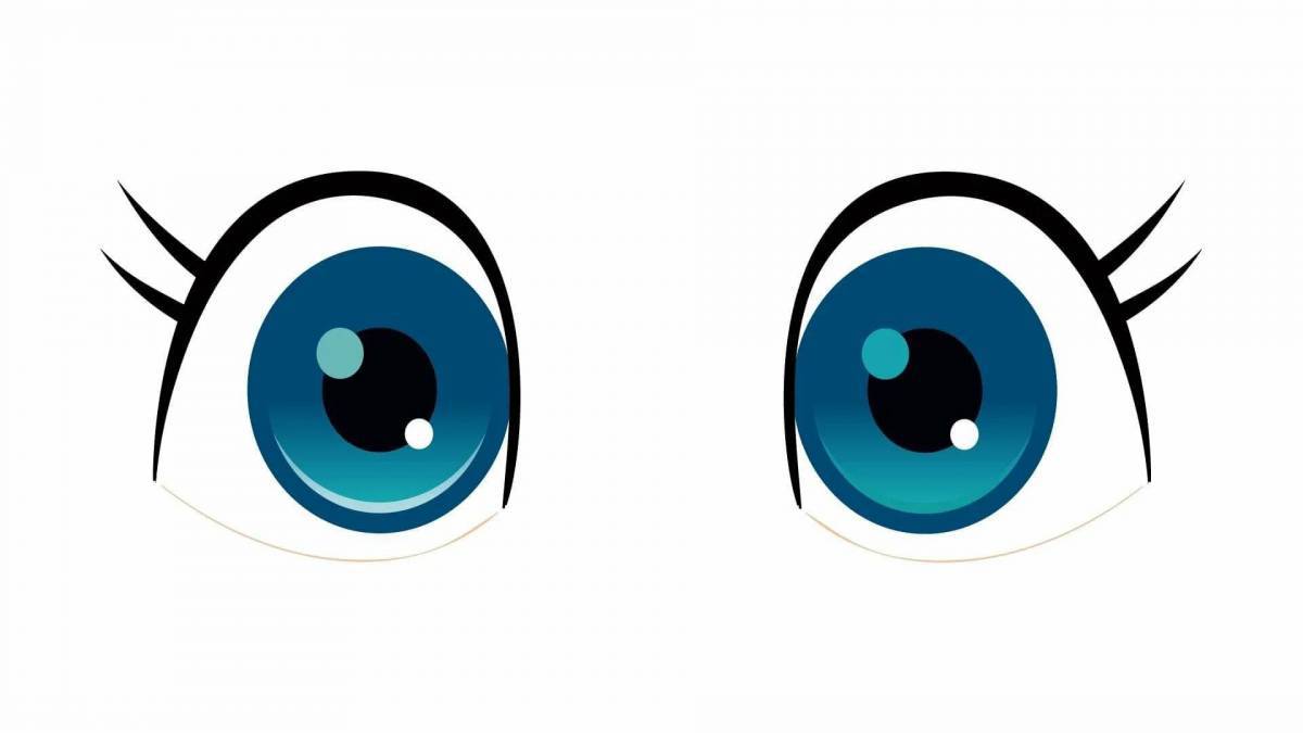 Глаза для детей #17