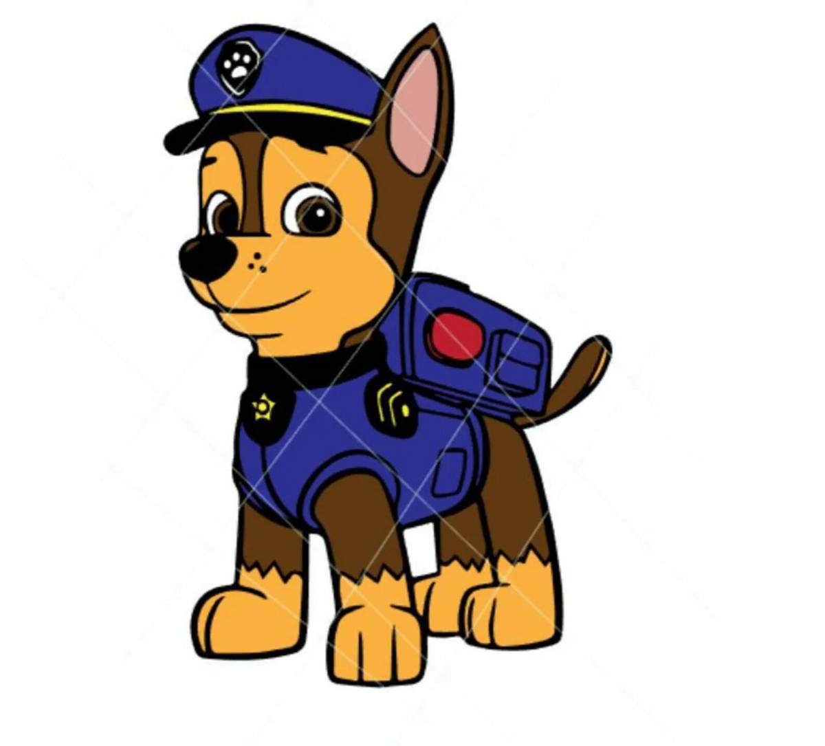Гончик или гонщик щенячий патруль #7