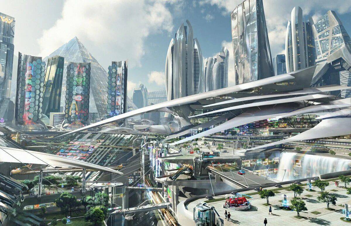 Город будущего #2