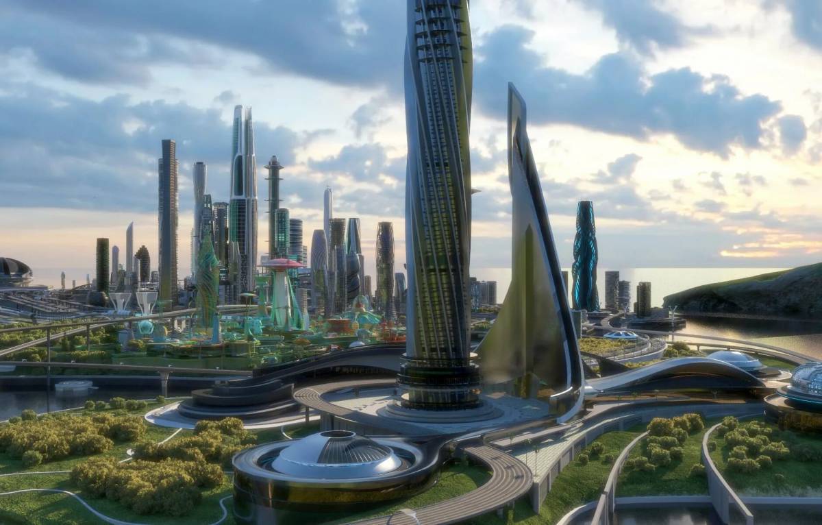 Город будущего #3