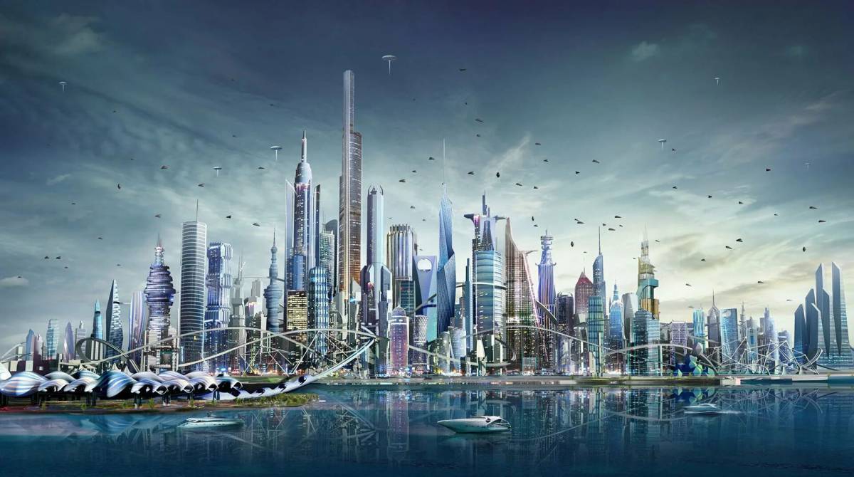 Город будущего #4