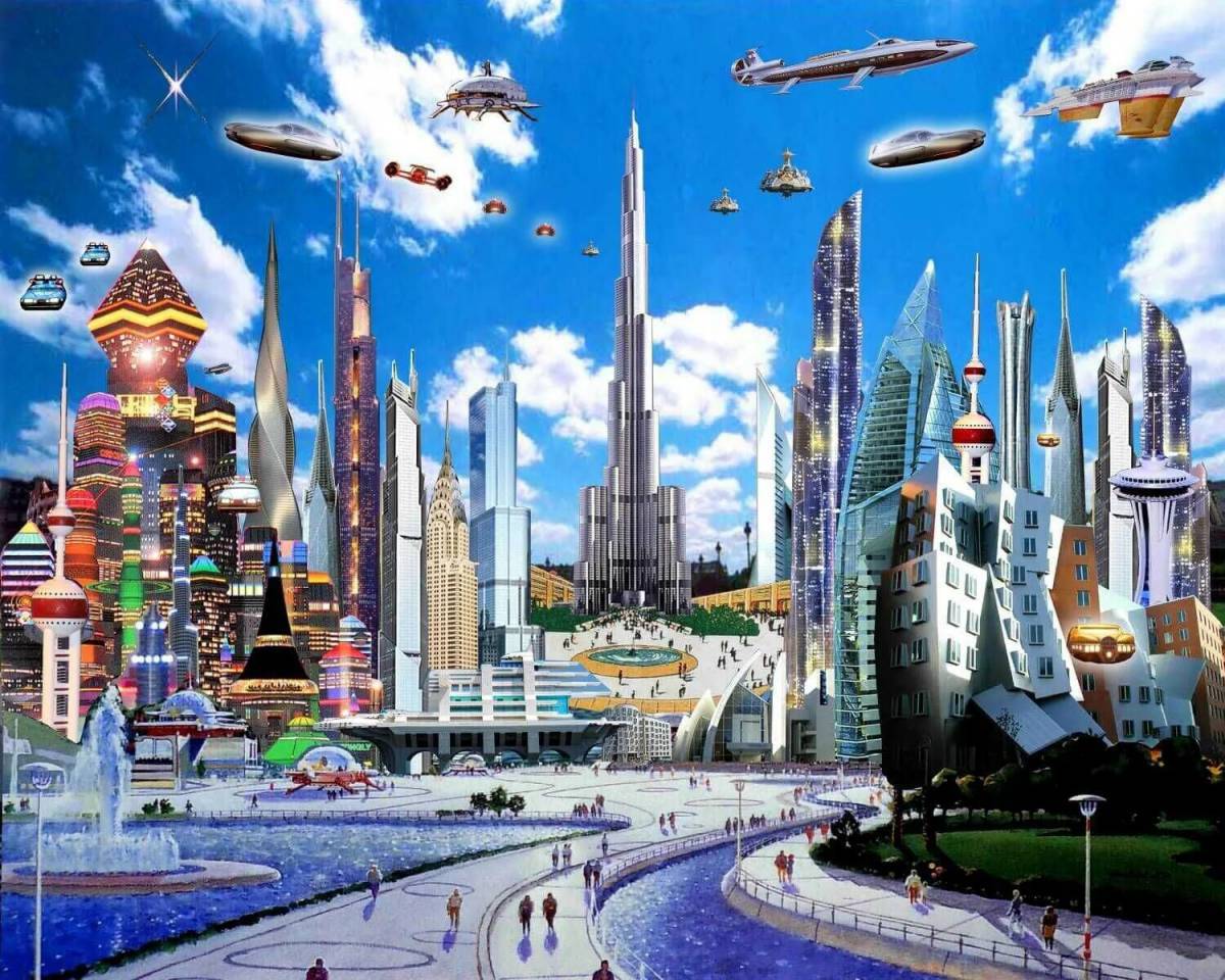 Город будущего #6