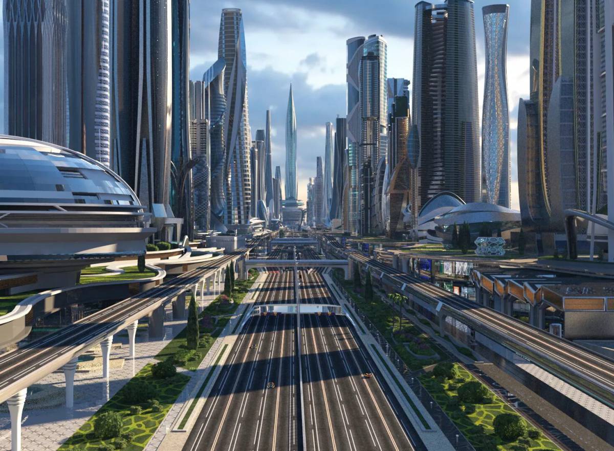 Город будущего #10