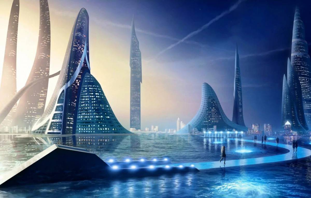 Город будущего #11