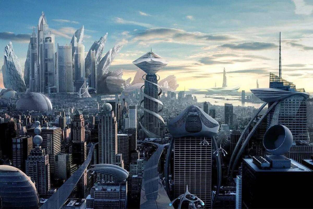 Город будущего #12