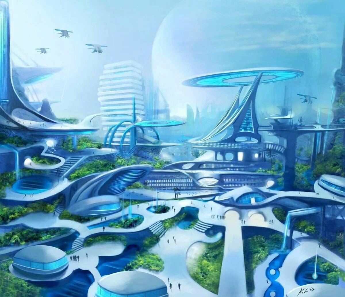 Город будущего #19