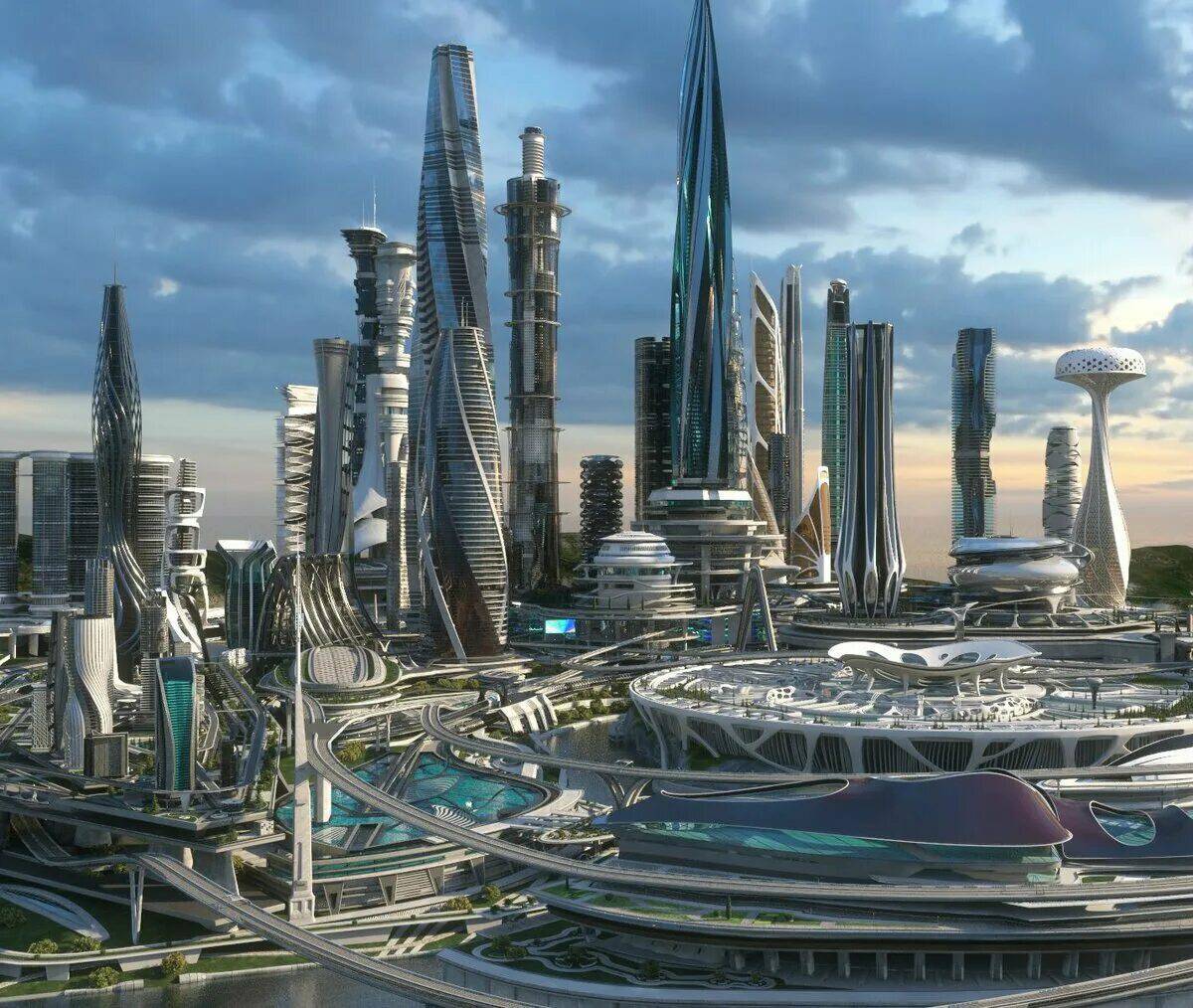 Город будущего #20
