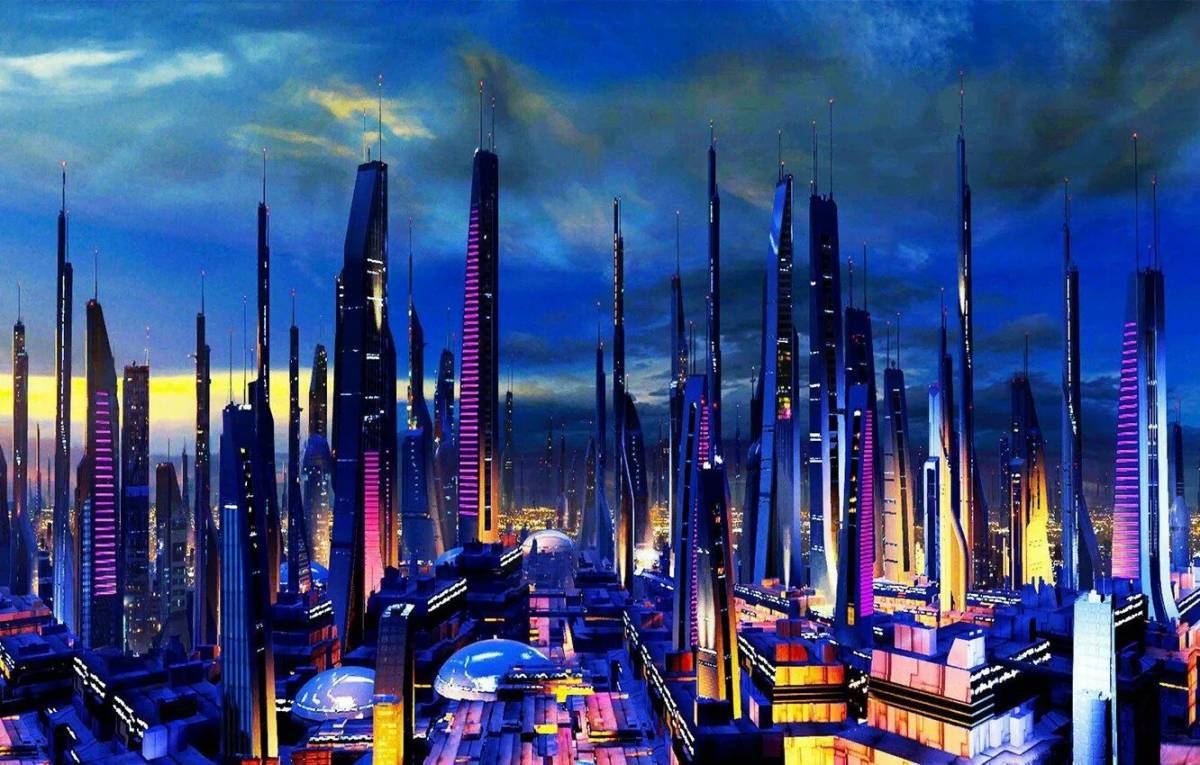 Город будущего #24