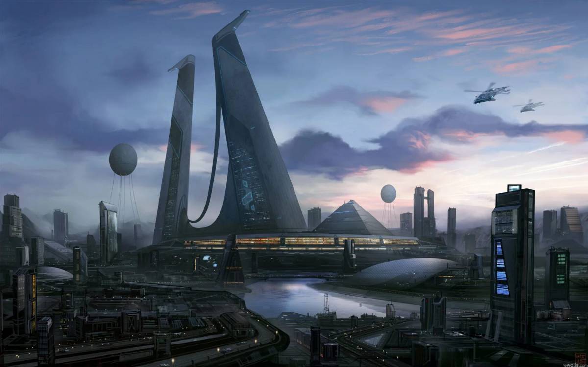 Город будущего #27