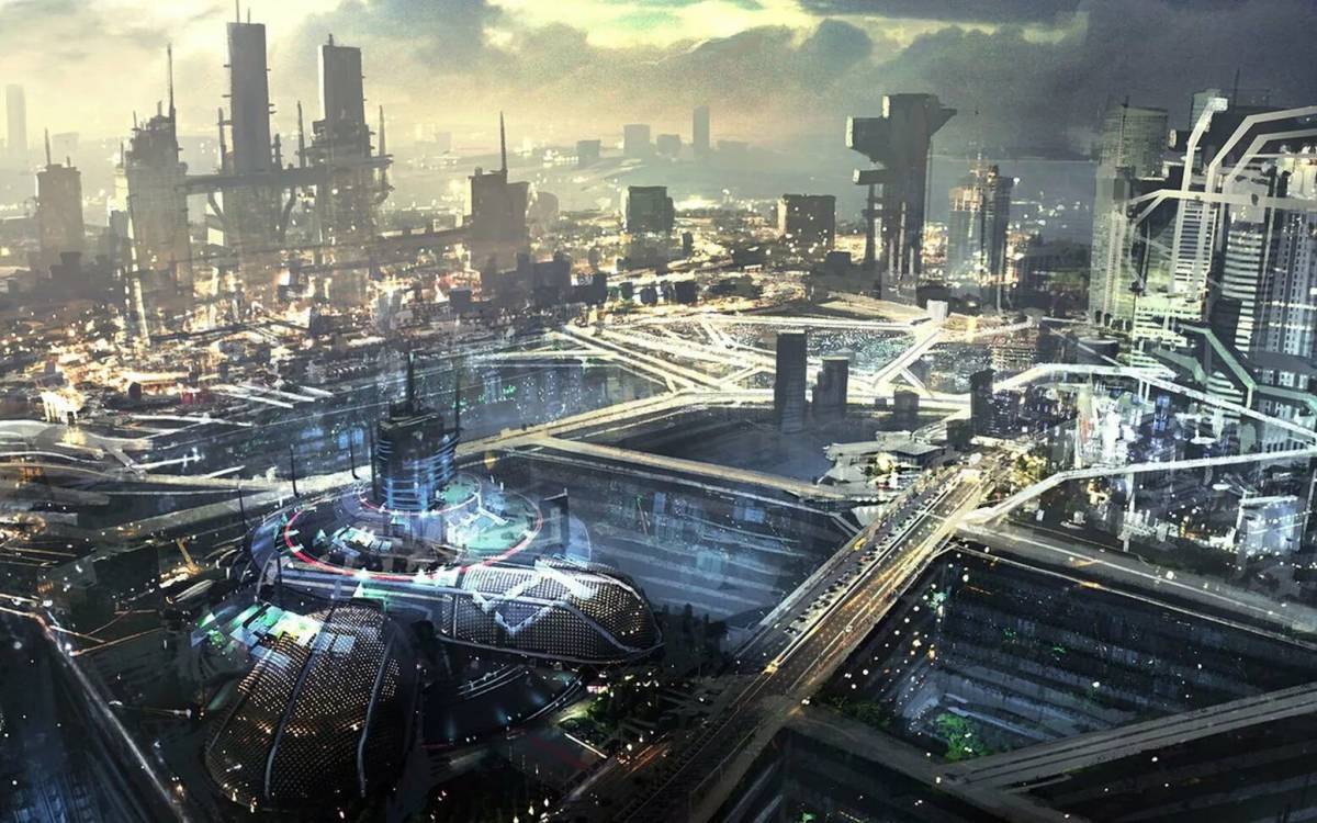 Город будущего #29