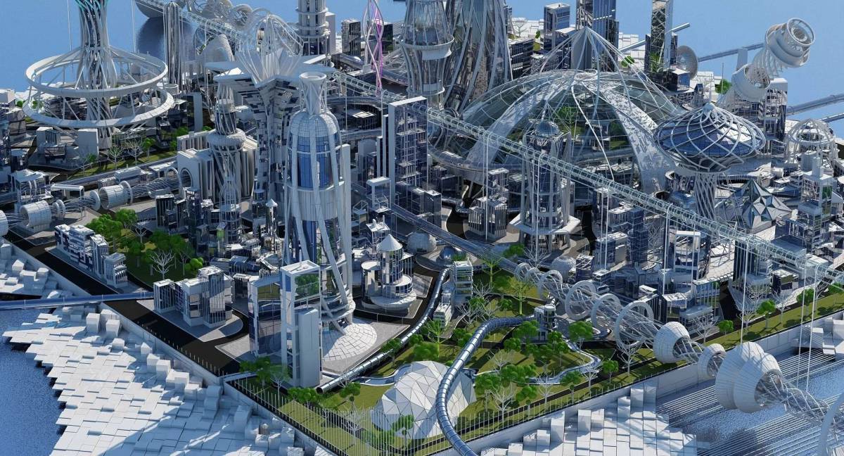 Город будущего #36