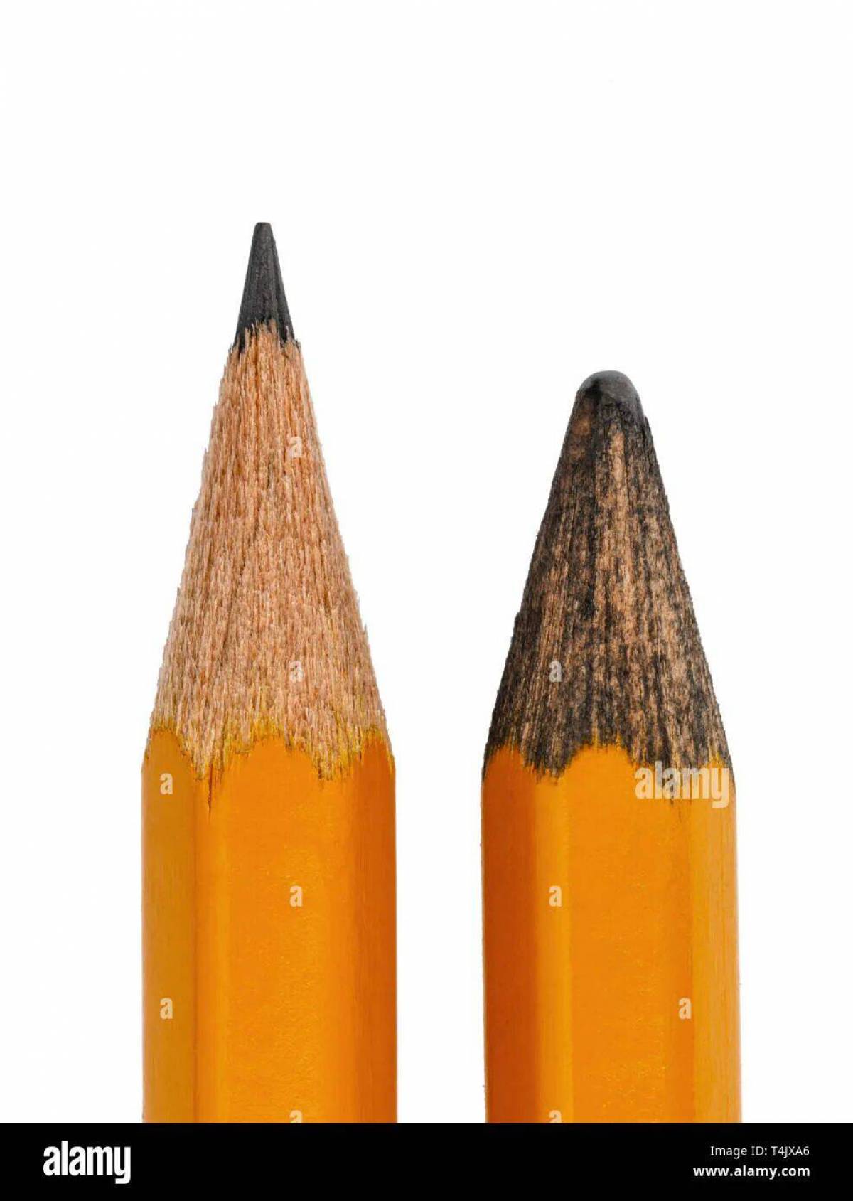 Два карандаша #4