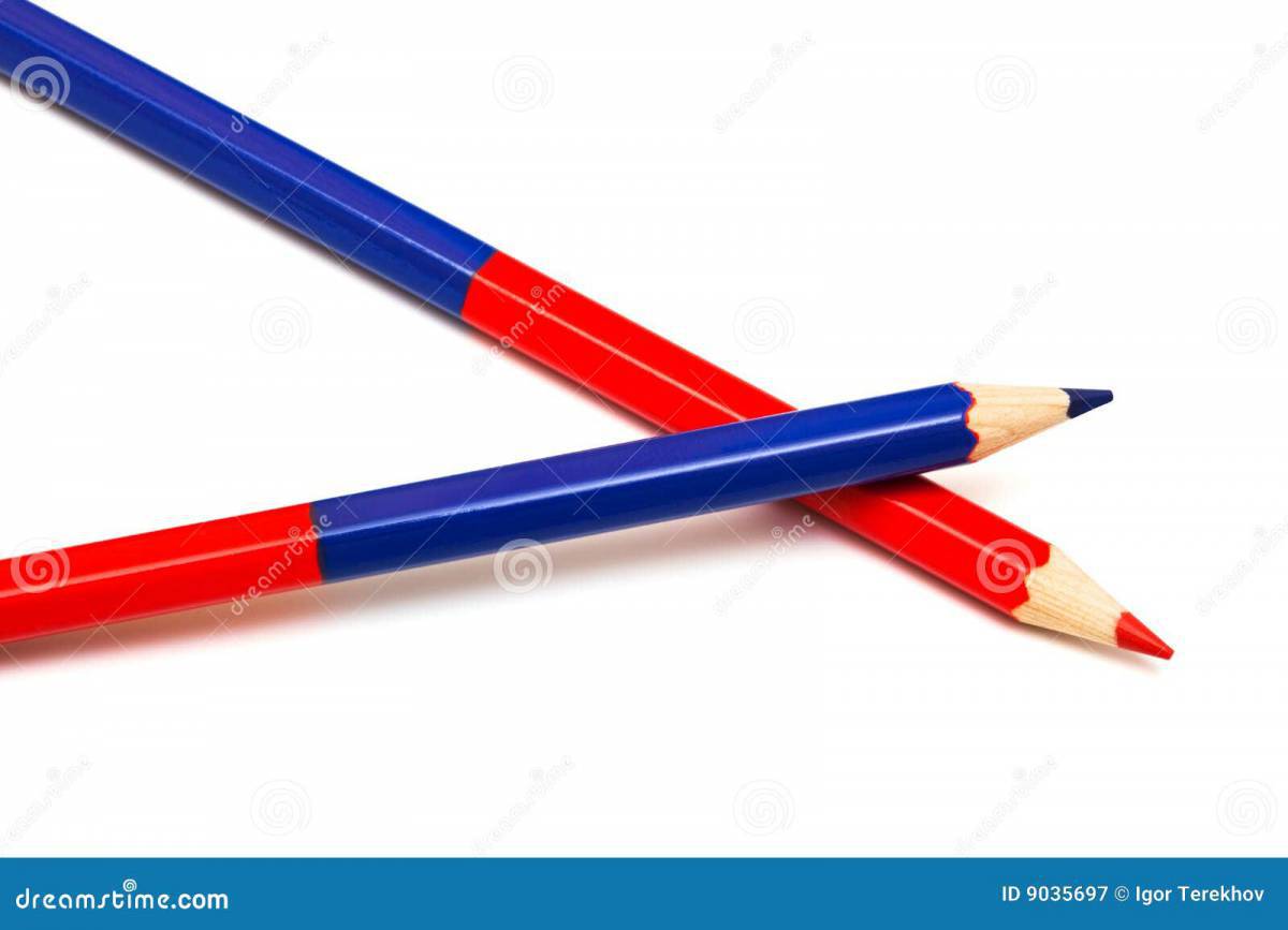 Два карандаша #34