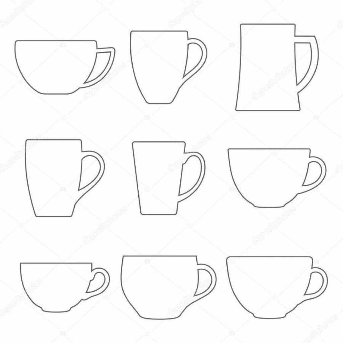 Шаблоны в cup