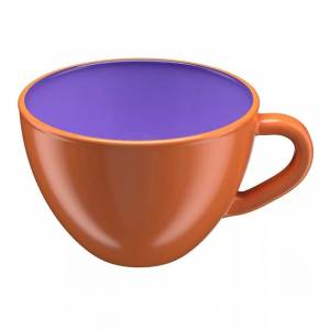 Раскраска чашка картинка для детей #20 #556845