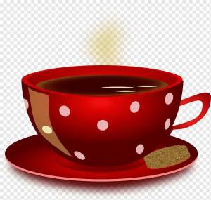 Раскраска чашка чайная для детей #1 #556922