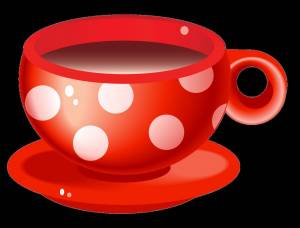 Раскраска чашка чайная для детей #2 #556923