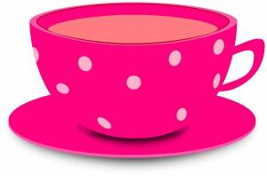 Раскраска чашка чайная для детей #3 #556924