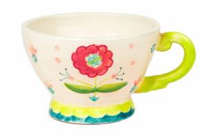 Раскраска чашка чайная для детей #5 #556926