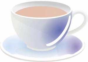 Раскраска чашка чайная для детей #6 #556927