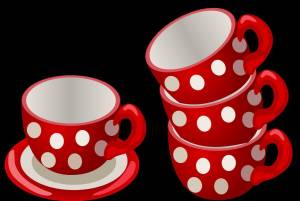 Раскраска чашка чайная для детей #8 #556929