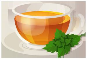 Раскраска чашка чайная для детей #10 #556931