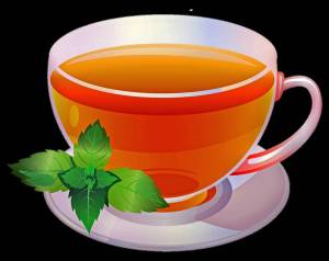 Раскраска чашка чайная для детей #15 #556936