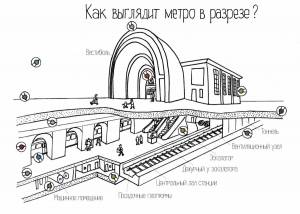 Раскраска чевостик #15 #557375