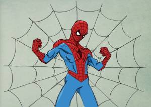 Раскраска человек паук для детей 5 лет #2 #558045