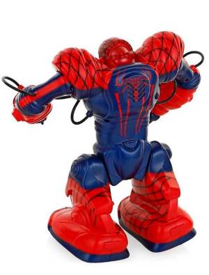 Раскраска человек паук робот #10 #558266