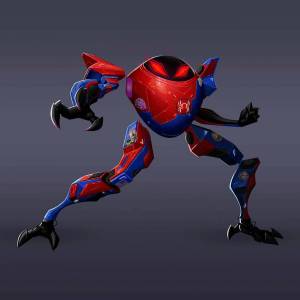 Раскраска человек паук робот #13 #558269