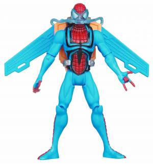 Раскраска человек паук робот #15 #558271