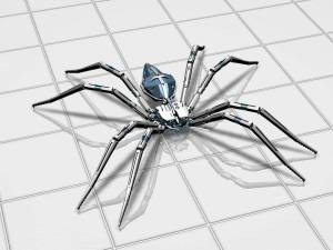 Раскраска человек паук робот #30 #558286