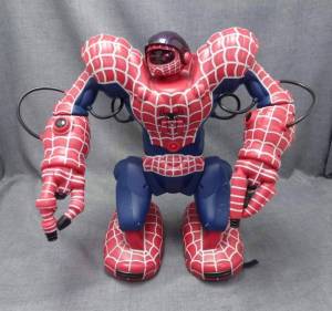 Раскраска человек паук робот #31 #558287