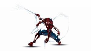 Раскраска человек паук робот #35 #558291