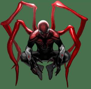 Раскраска человек паук с щупальцами #18 #558312