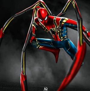 Раскраска человек паук с щупальцами #24 #558318